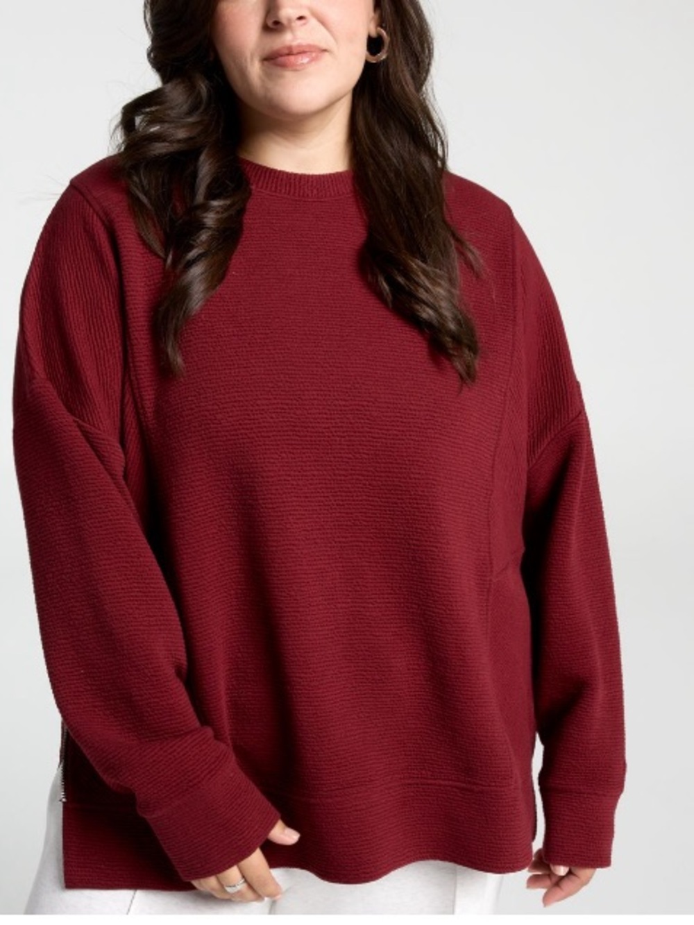 CALIA Women's Elevate Side Zip Tunic